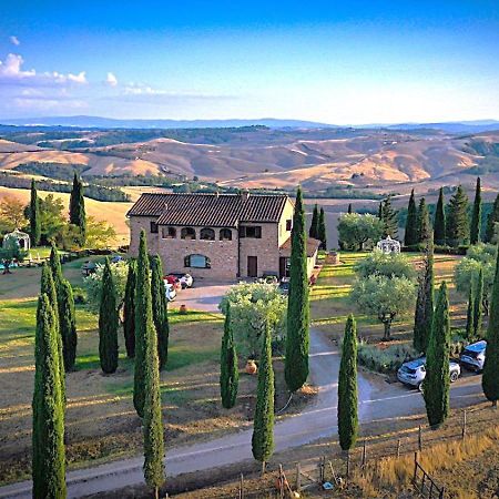 Podere Fornaci Asciano Buitenkant foto