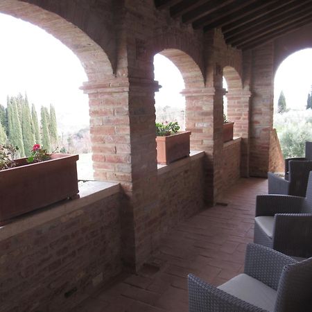 Podere Fornaci Asciano Buitenkant foto