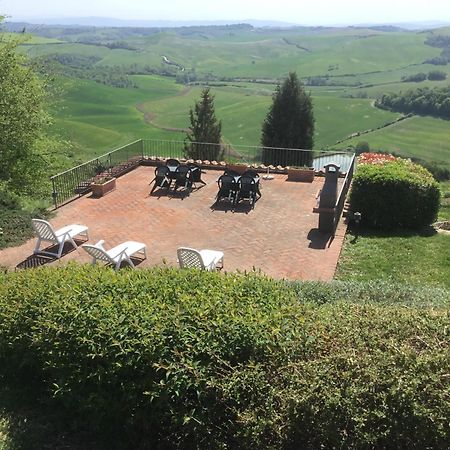 Podere Fornaci Asciano Buitenkant foto