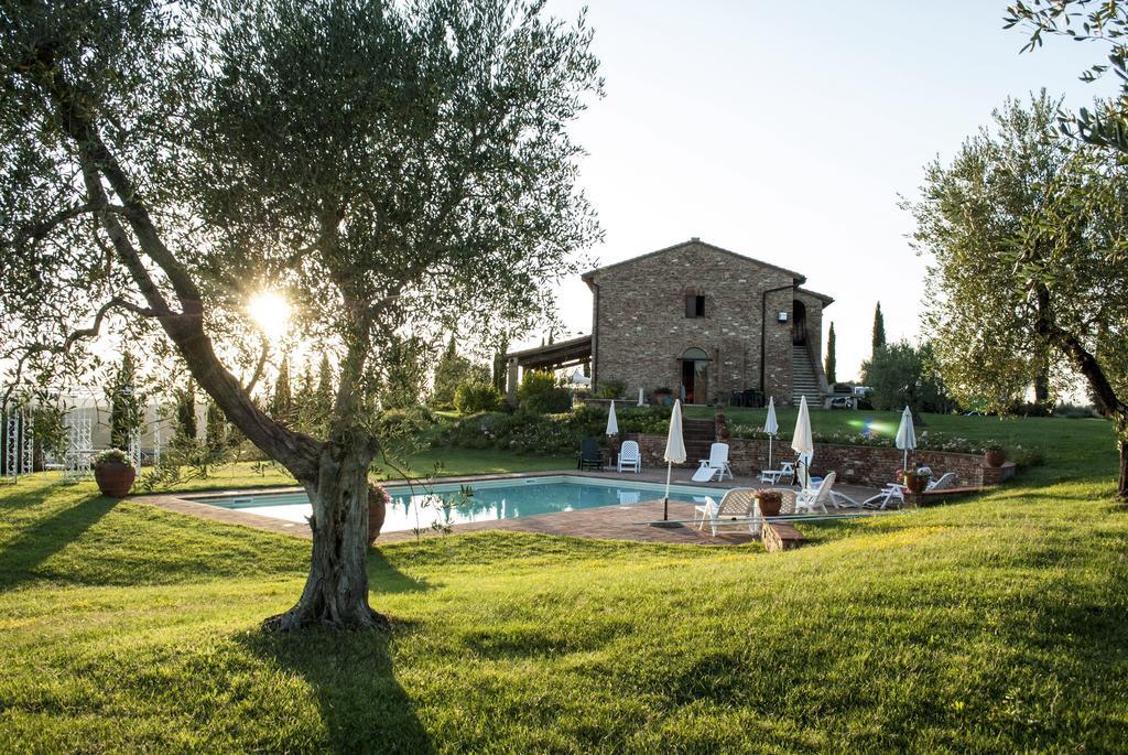 Podere Fornaci Asciano Buitenkant foto