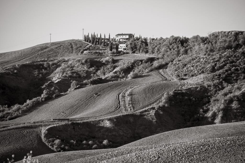 Podere Fornaci Asciano Buitenkant foto