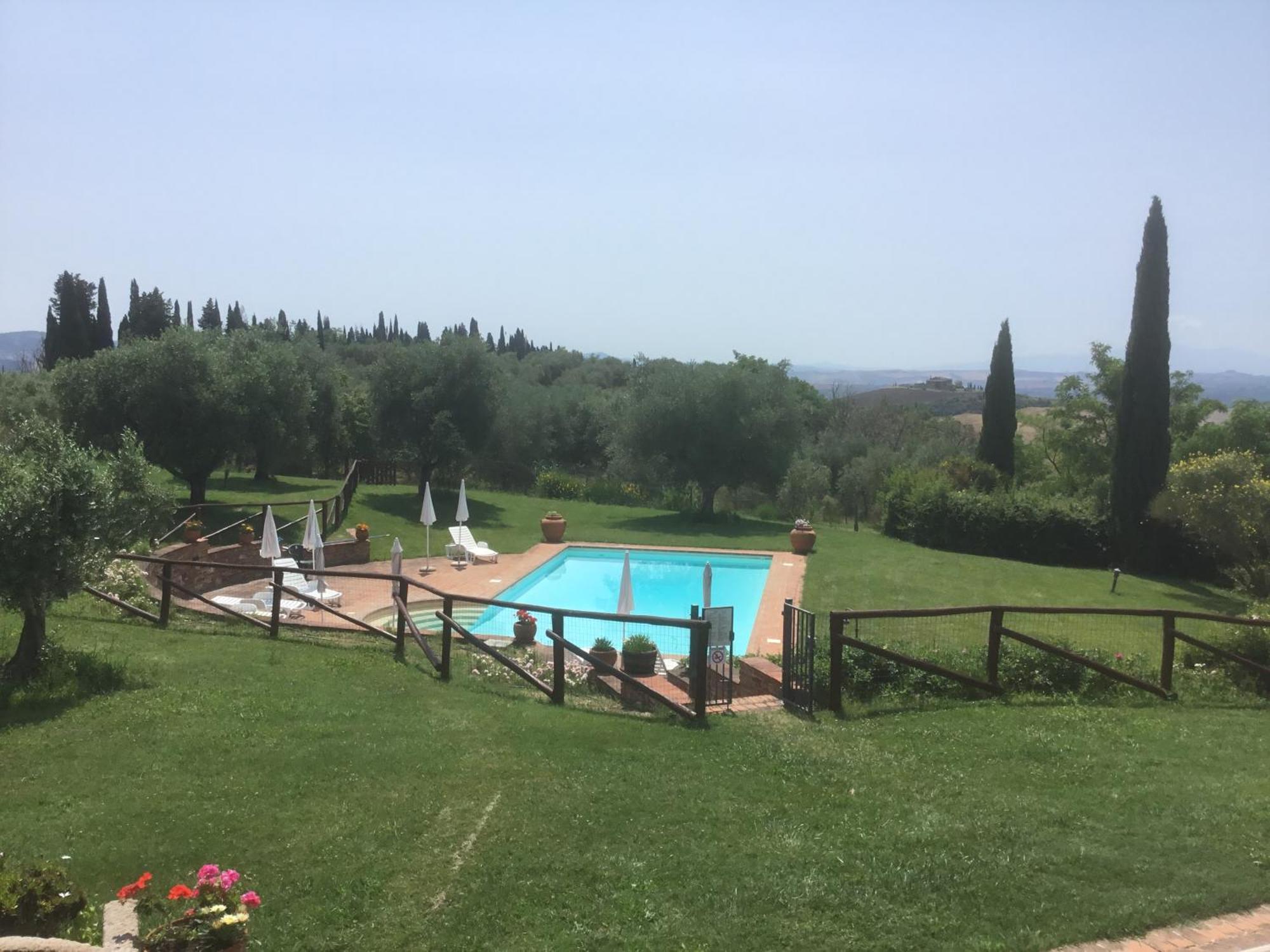 Podere Fornaci Asciano Buitenkant foto