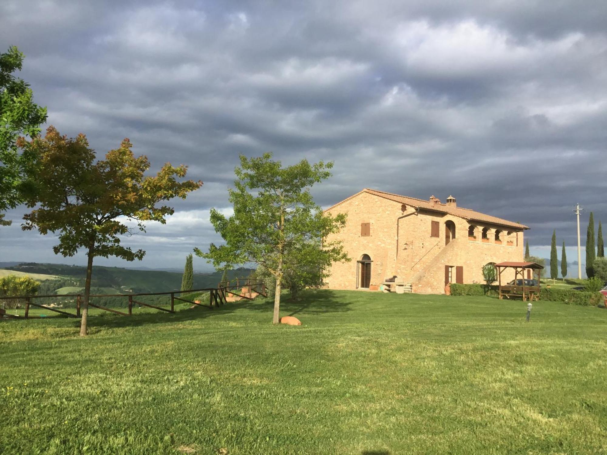 Podere Fornaci Asciano Buitenkant foto