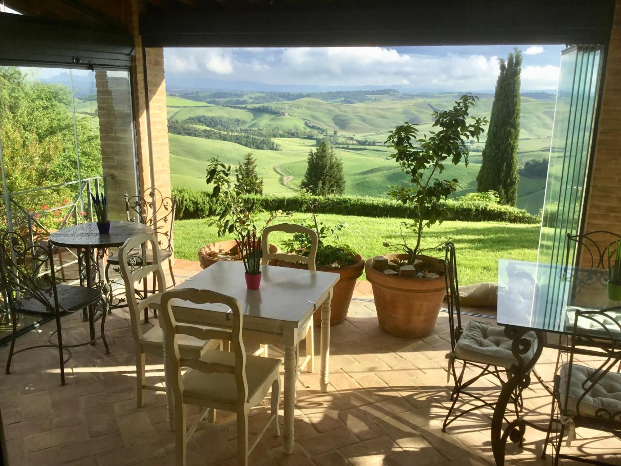 Podere Fornaci Asciano Buitenkant foto