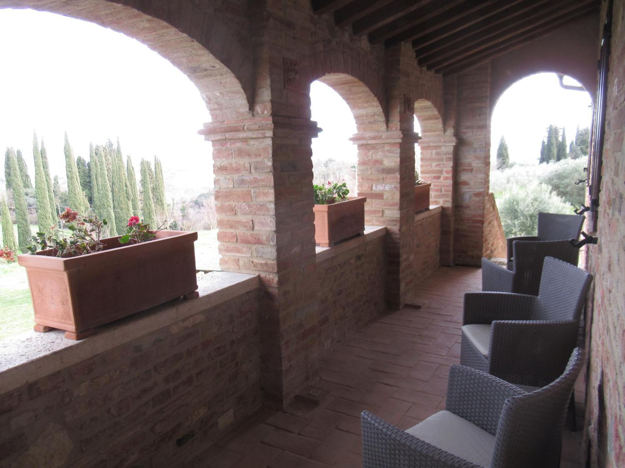 Podere Fornaci Asciano Buitenkant foto