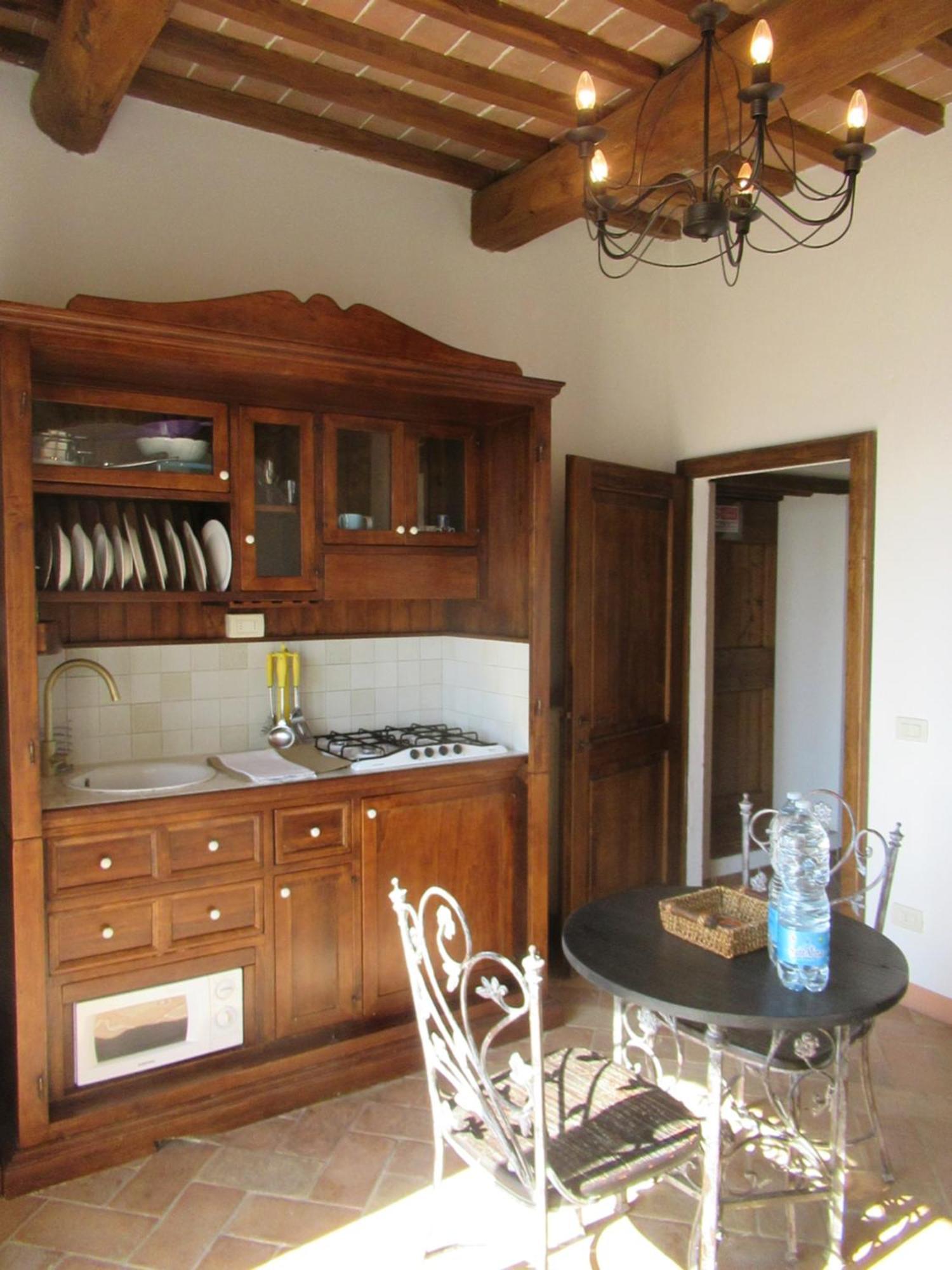 Podere Fornaci Asciano Kamer foto