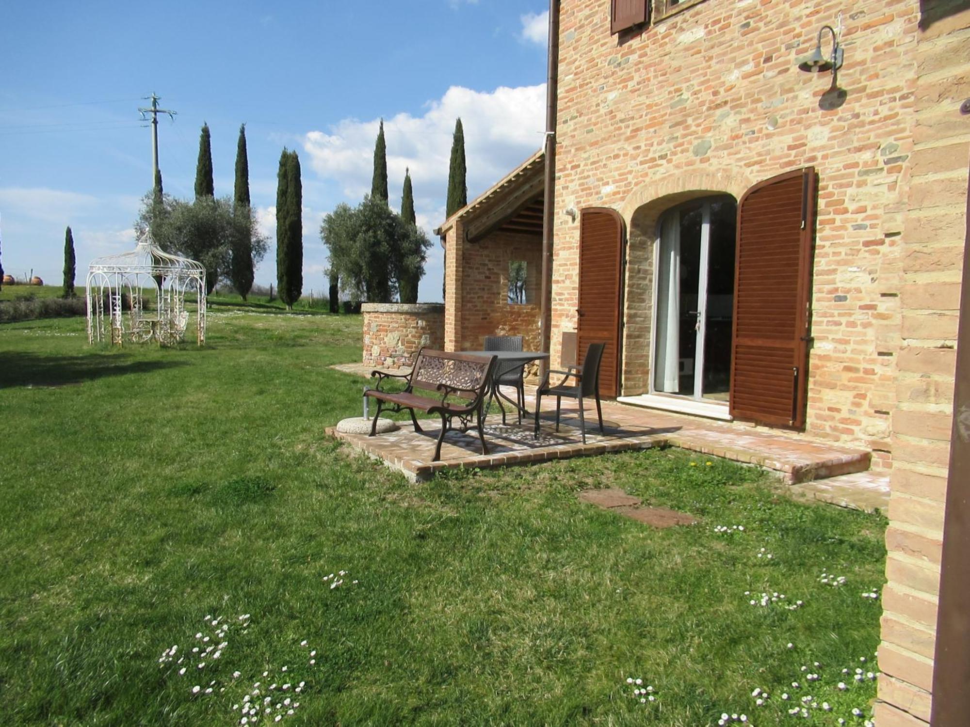 Podere Fornaci Asciano Kamer foto