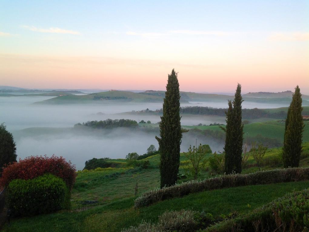 Podere Fornaci Asciano Buitenkant foto