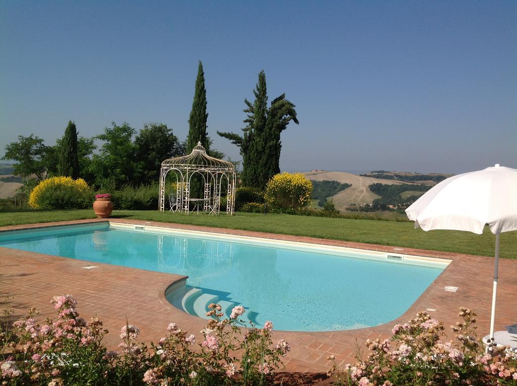 Podere Fornaci Asciano Buitenkant foto