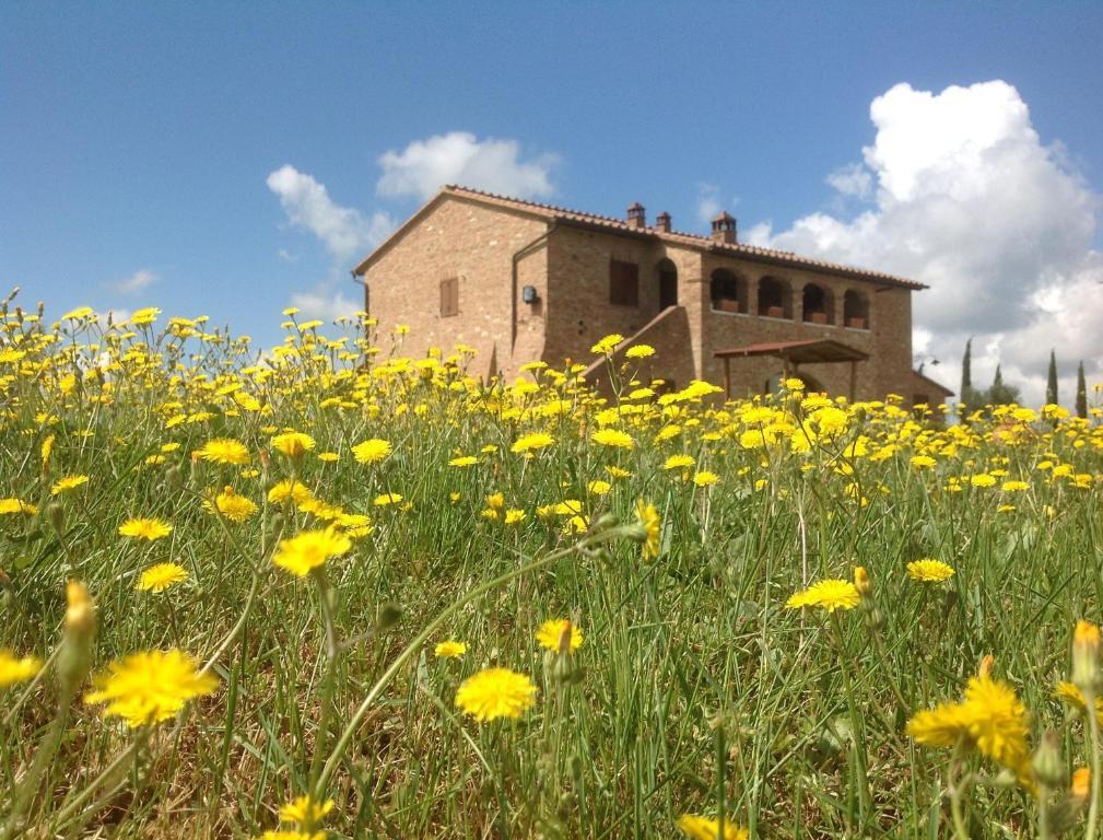 Podere Fornaci Asciano Buitenkant foto
