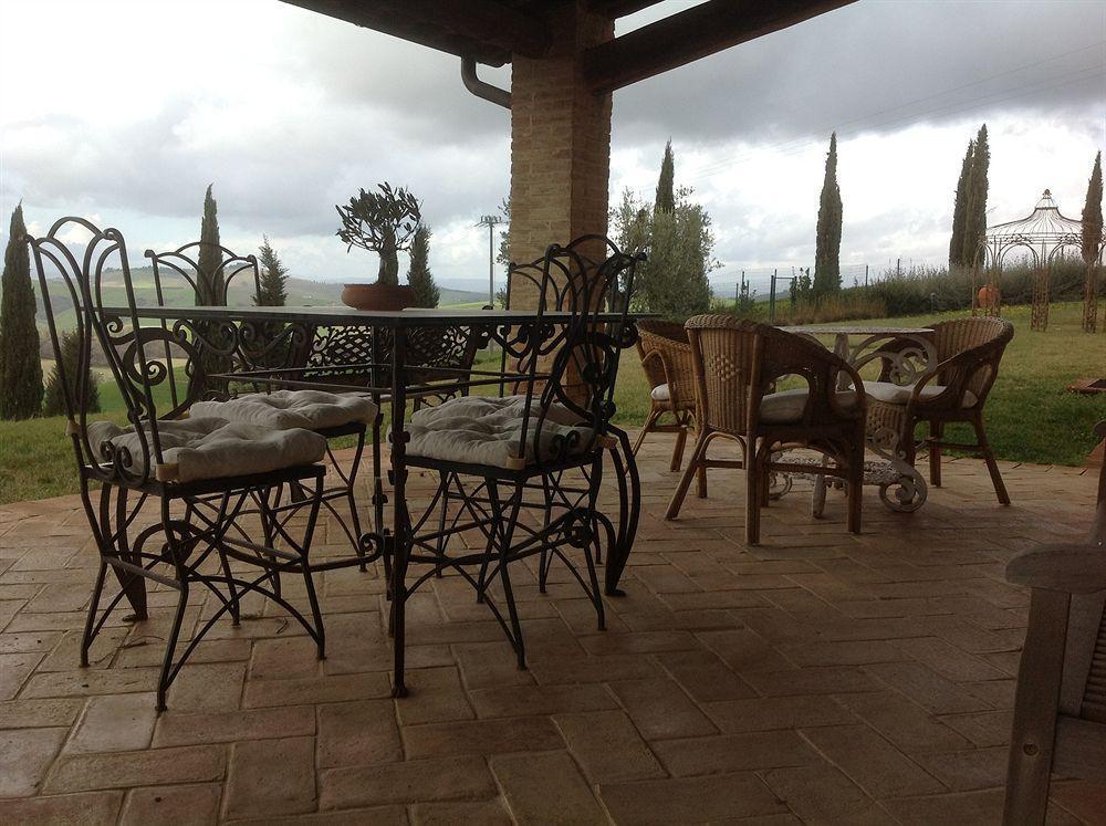 Podere Fornaci Asciano Buitenkant foto