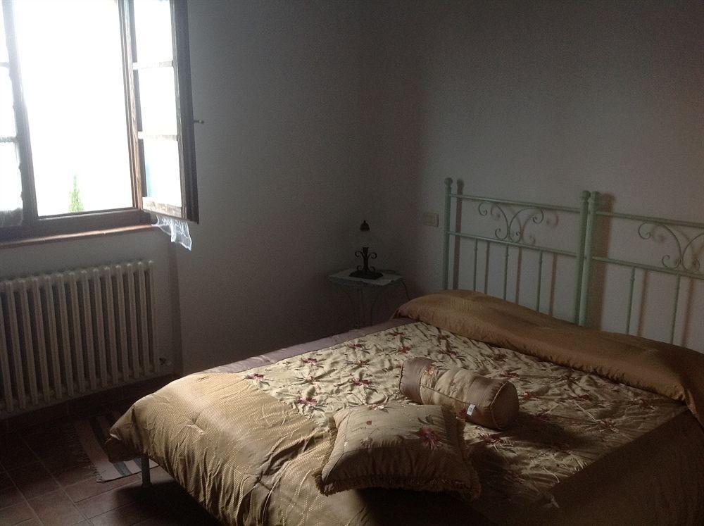 Podere Fornaci Asciano Buitenkant foto