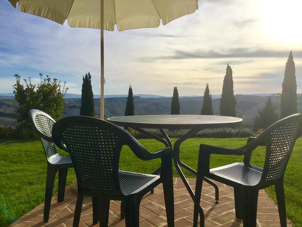 Podere Fornaci Asciano Buitenkant foto