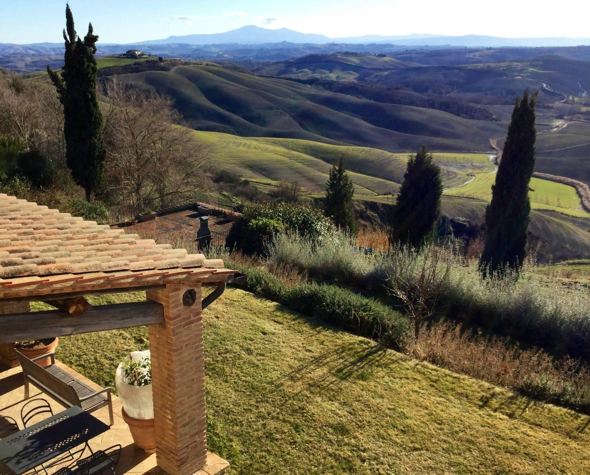 Podere Fornaci Asciano Buitenkant foto