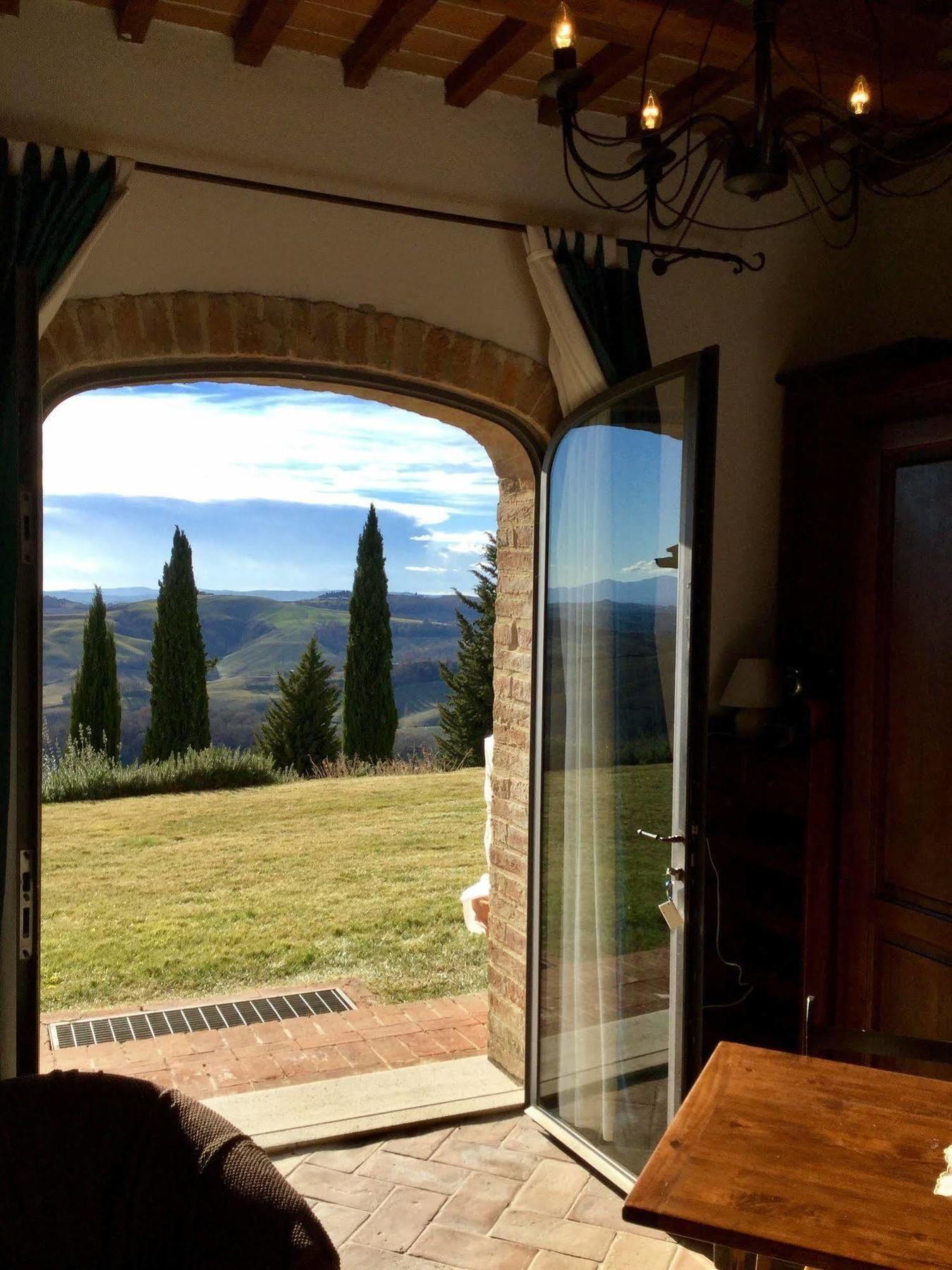 Podere Fornaci Asciano Buitenkant foto