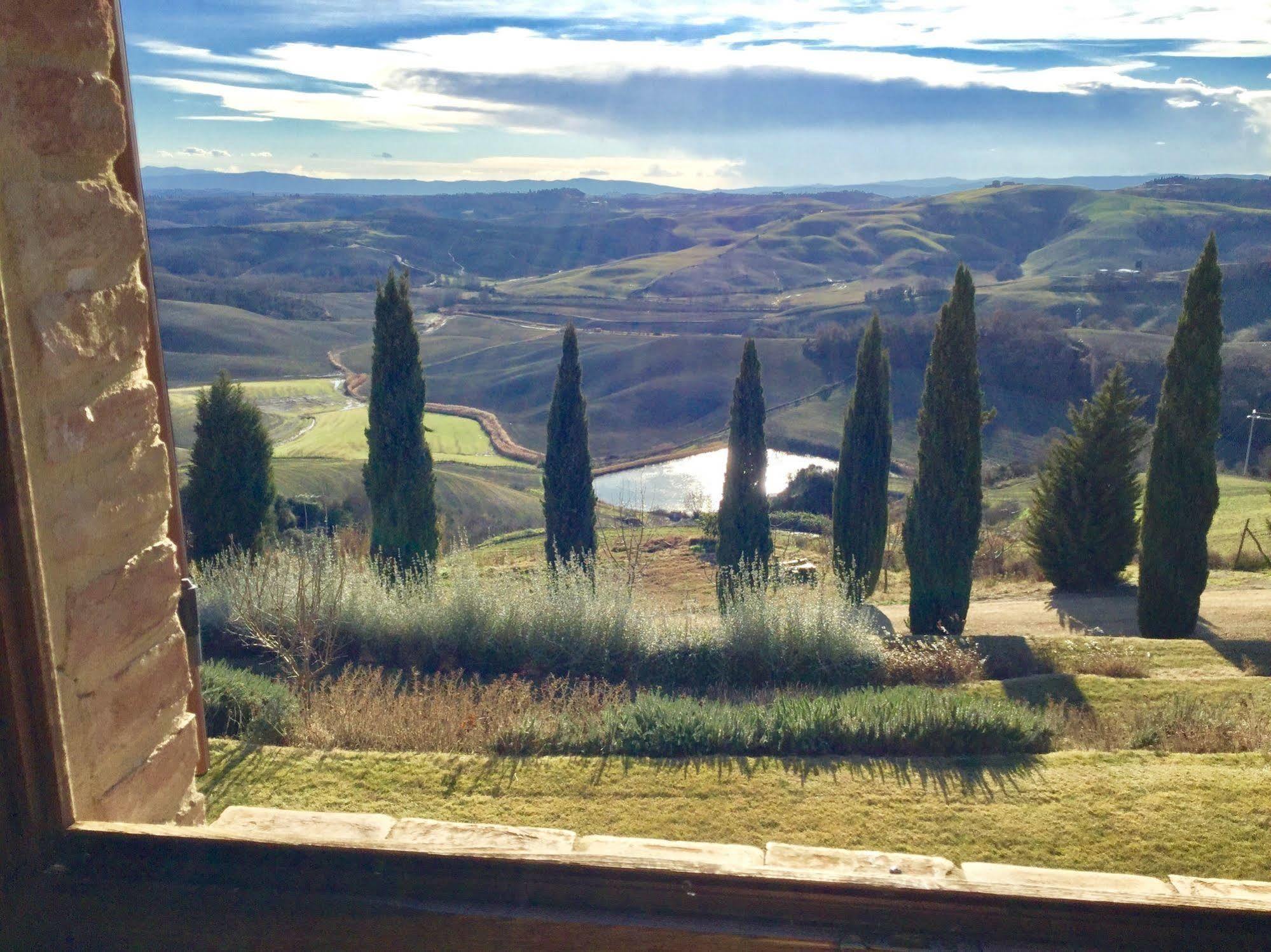 Podere Fornaci Asciano Buitenkant foto