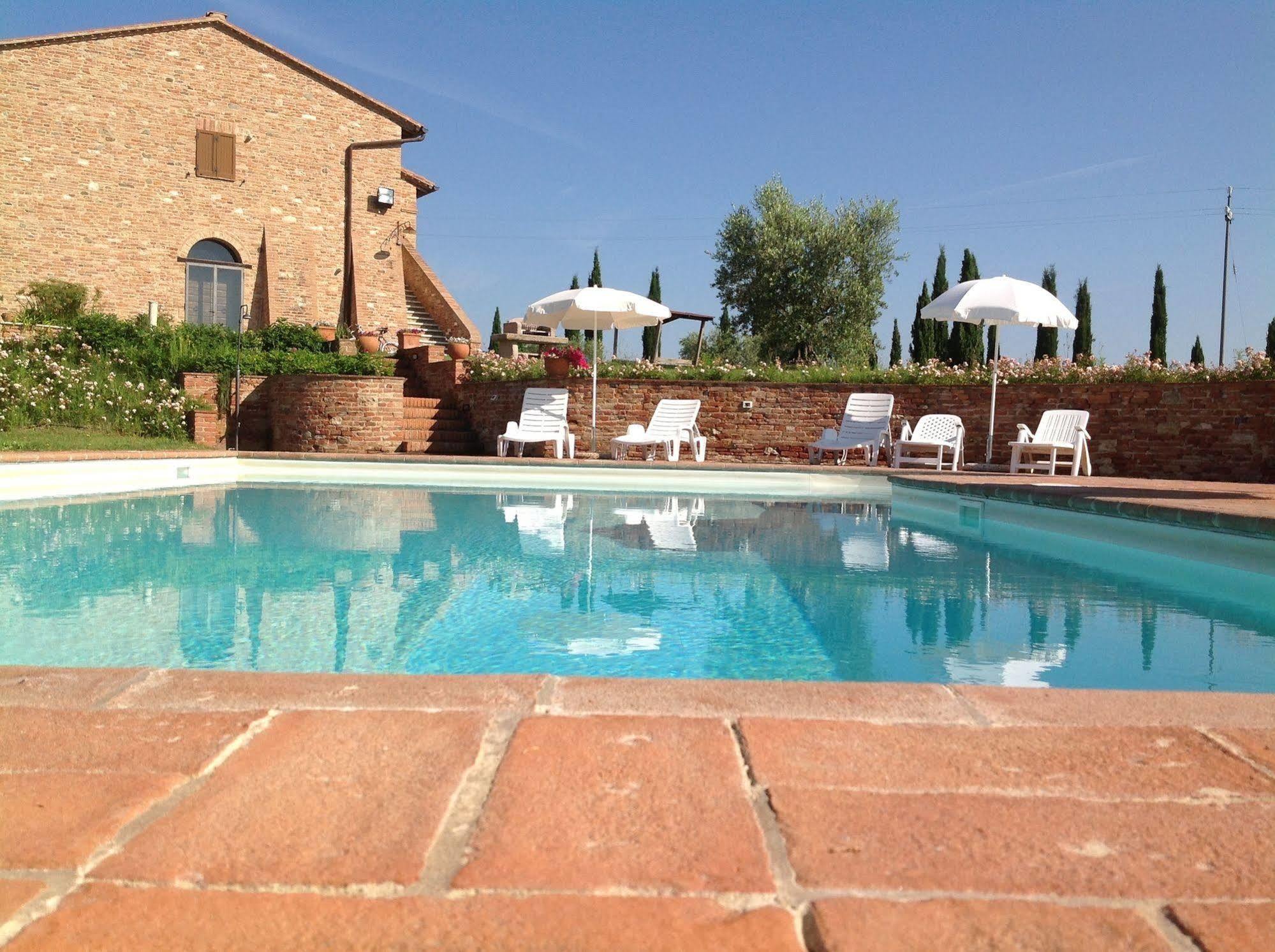 Podere Fornaci Asciano Buitenkant foto