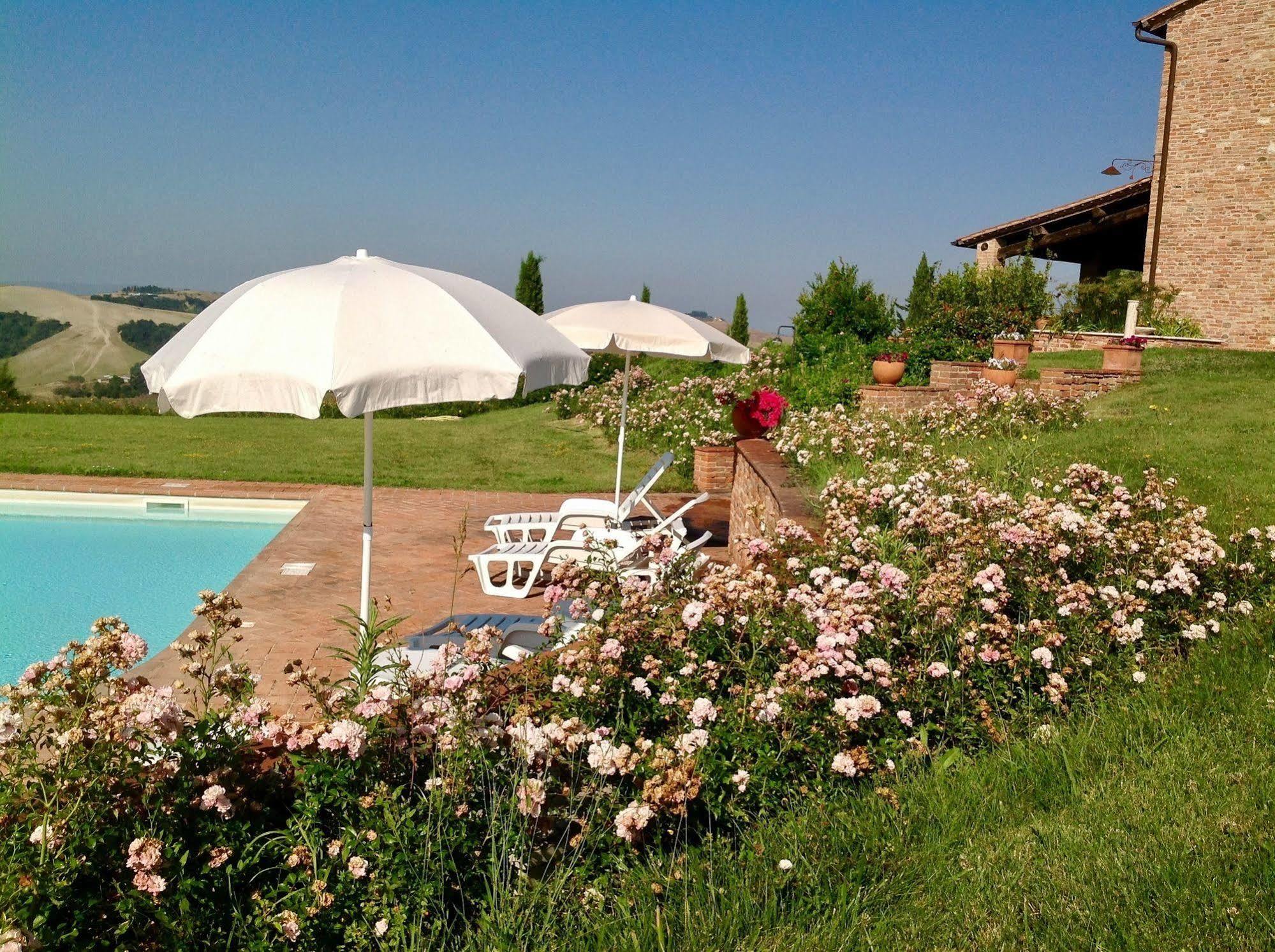 Podere Fornaci Asciano Buitenkant foto