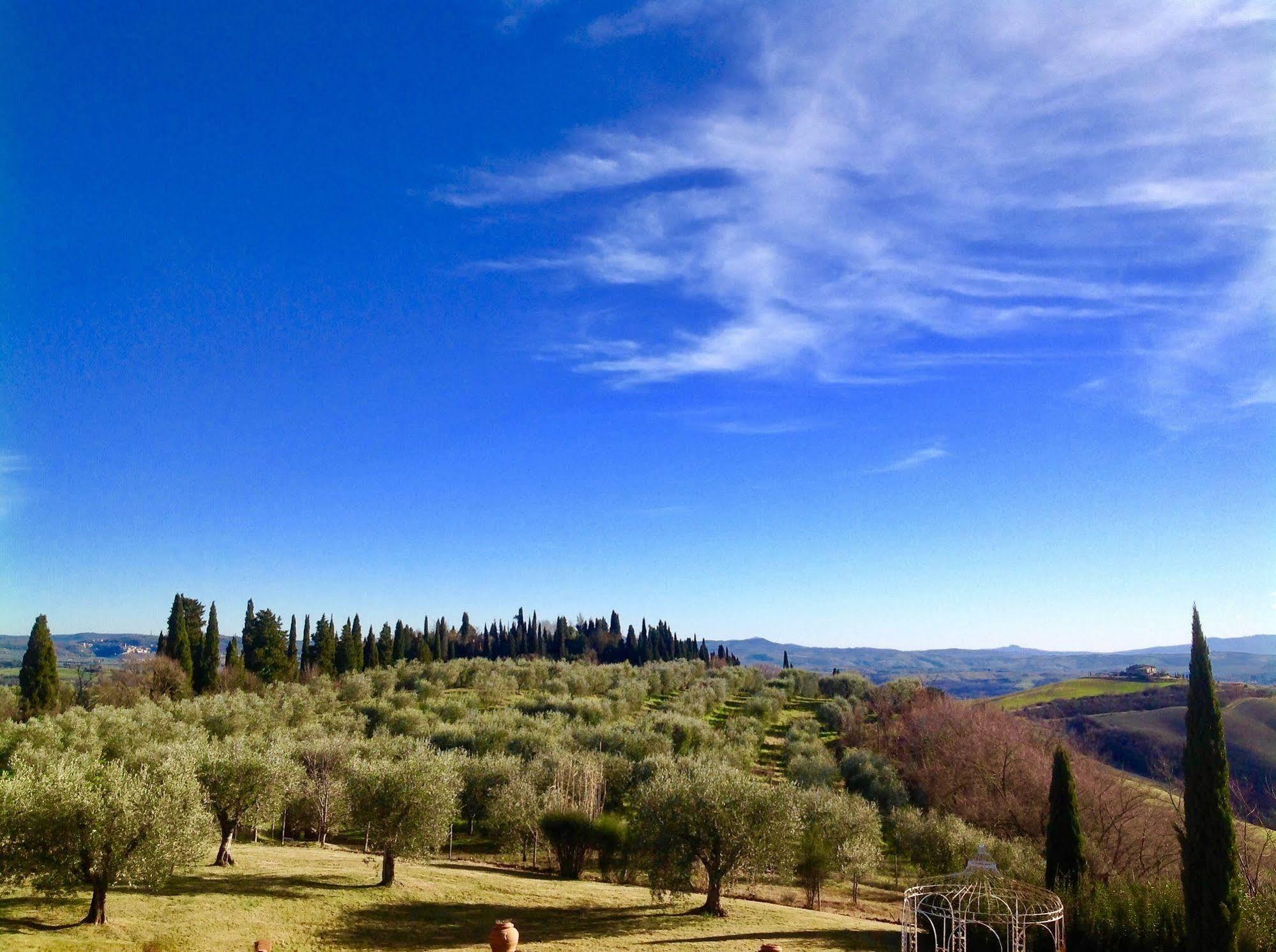 Podere Fornaci Asciano Buitenkant foto